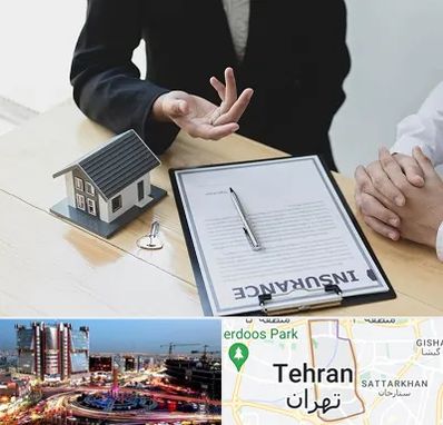 وکیل بیمه در صادقیه 