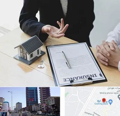 وکیل بیمه در چهارراه طالقانی کرج