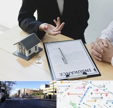 وکیل بیمه در خیابان ملاصدرا شیراز