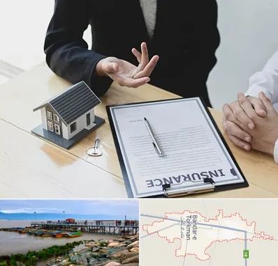 وکیل بیمه در بندر ترکمن