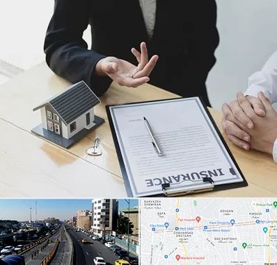 وکیل بیمه در پیروزی 