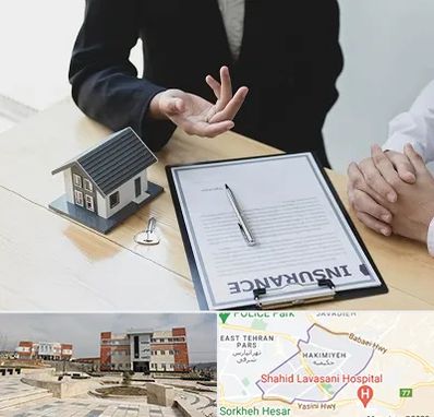 وکیل بیمه در حکیمیه 