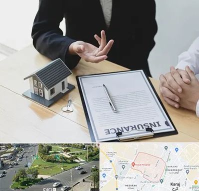وکیل بیمه در شاهین ویلا کرج