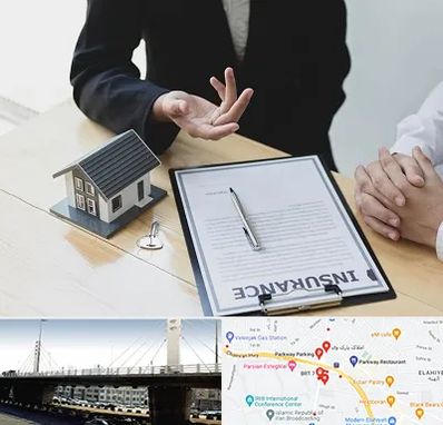 وکیل بیمه در پارک وی 