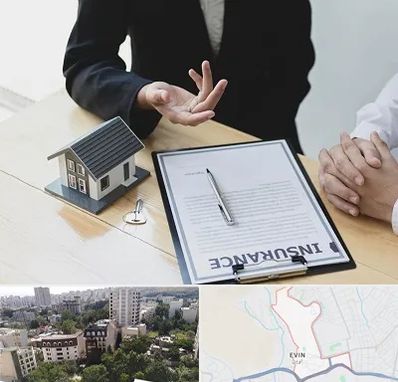 وکیل بیمه در اوین