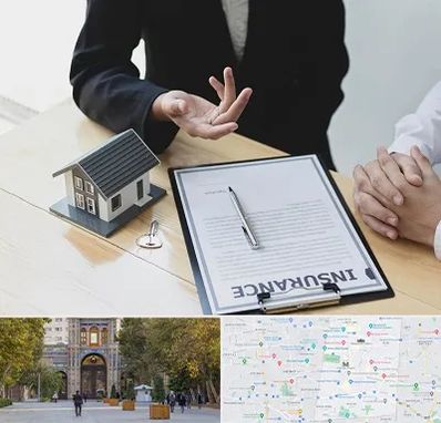 وکیل بیمه در منطقه 12 تهران 