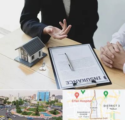 وکیل بیمه در ونک 