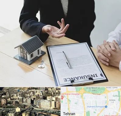 وکیل بیمه در مرزداران 