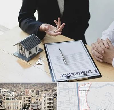 وکیل بیمه در اسکندری