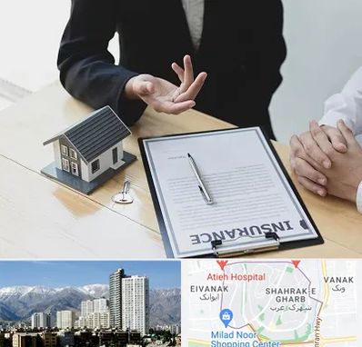 وکیل بیمه در شهرک غرب 