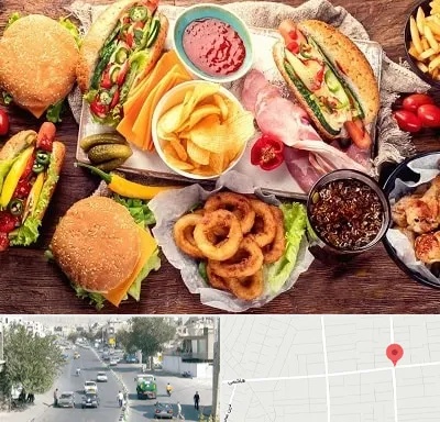 فست فود در هاشمی