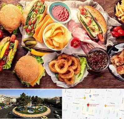 فست فود در هفت حوض