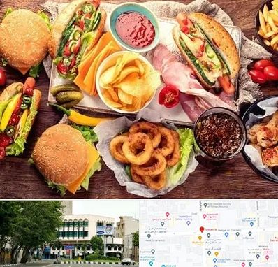 فست فود در طالقانی