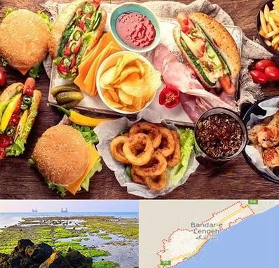 فست فود در بندرلنگه