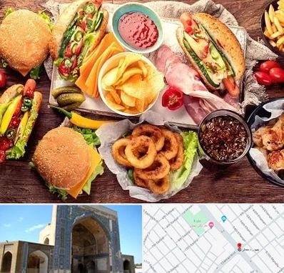 فست فود در مصلی مشهد