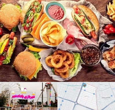 فست فود در پادادشهر اهواز