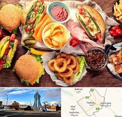 فست فود در تایباد