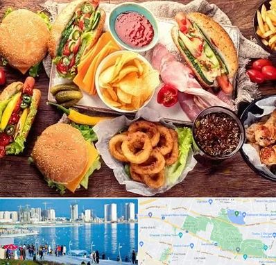 فست فود در چیتگر