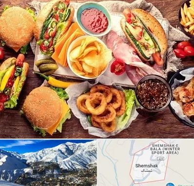 فست فود در شمشک