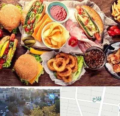 فست فود در فلاح