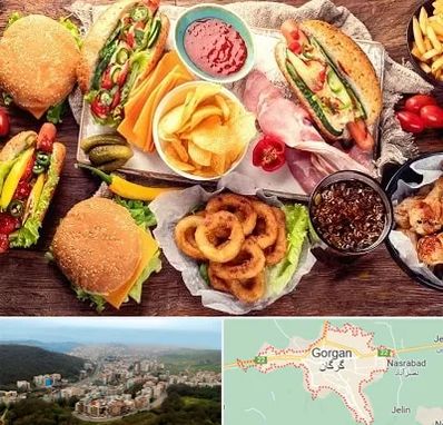 فست فود در گرگان