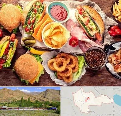 فست فود در خاش