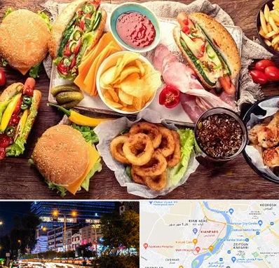 فست فود در کیانپارس اهواز