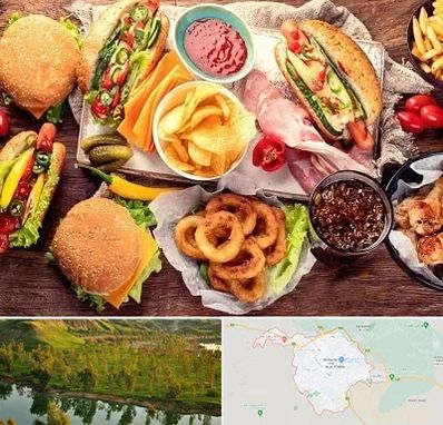 فست فود در بهبهان
