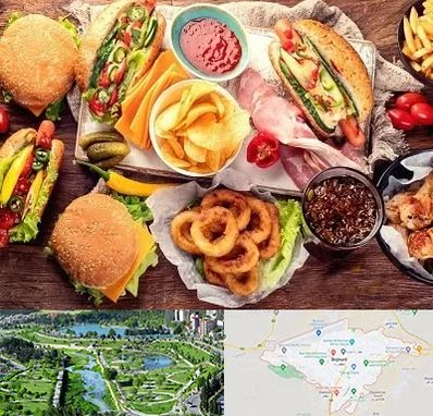 فست فود در بجنورد