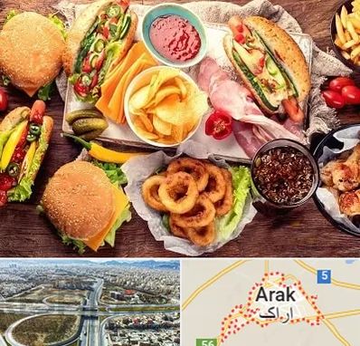 فست فود در اراک