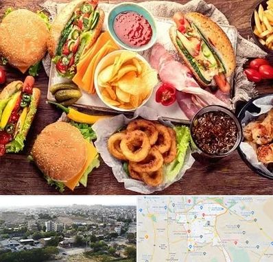 فست فود در منطقه 20 تهران