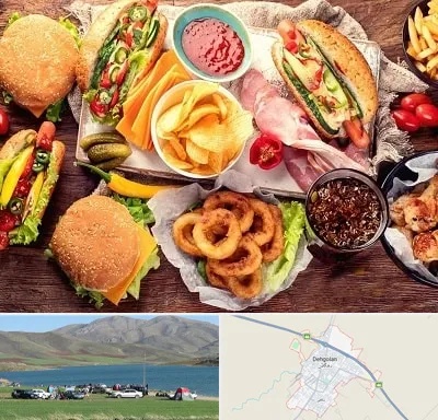 فست فود در دهگلان