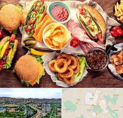 فست فود در شهریار