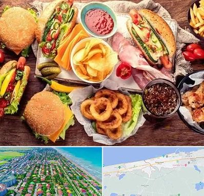 فست فود در فریدونکنار