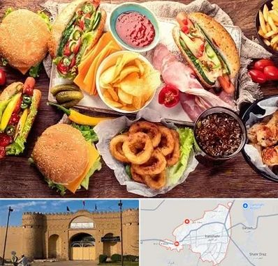 فست فود در ایرانشهر