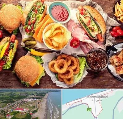 فست فود در محمودآباد