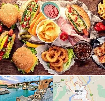 فست فود در دزفول
