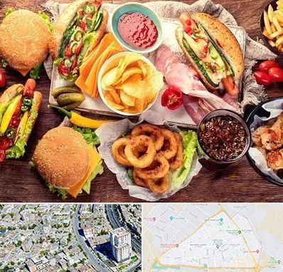 فست فود در قاسم آباد مشهد