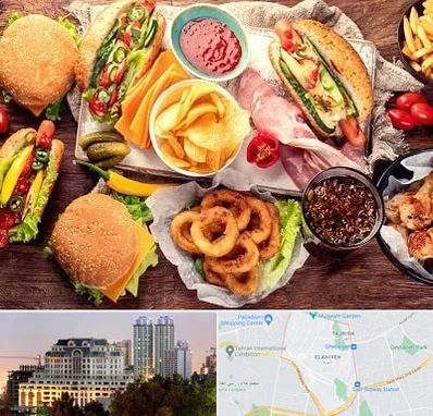 فست فود در فرشته