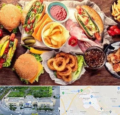 فست فود در نسیم شهر