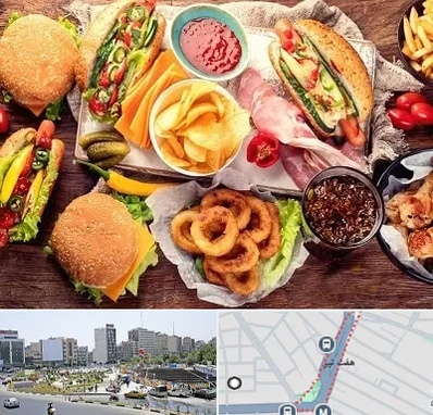فست فود در هفت تیر