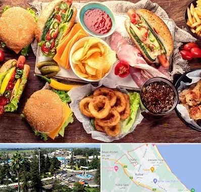 فست فود در رودسر