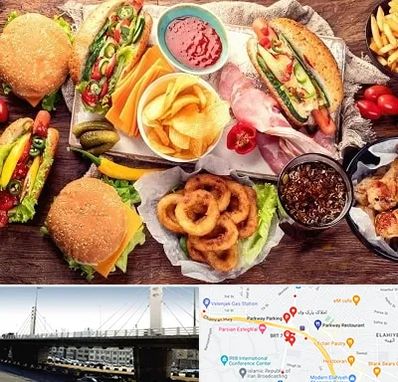 فست فود در پارک وی