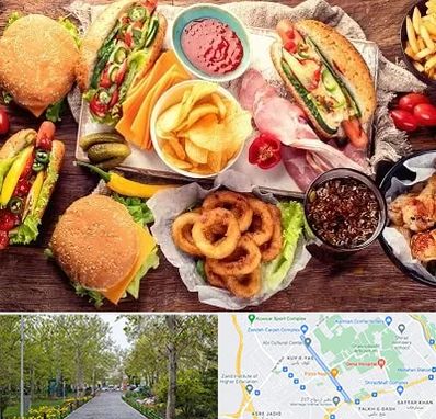 فست فود در قدوسی غربی شیراز