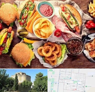 فست فود در مرداویج اصفهان