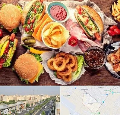 فست فود در کیانمهر کرج