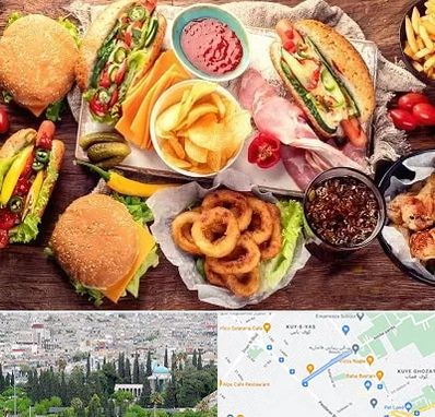 فست فود در محلاتی شیراز