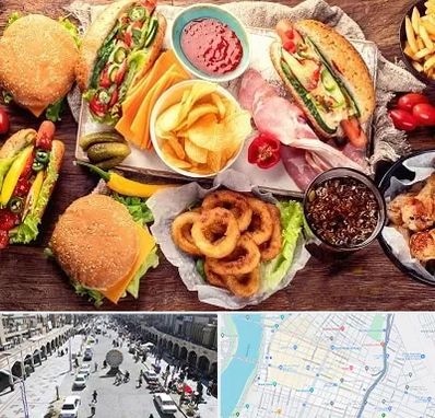 فست فود در نادری اهواز