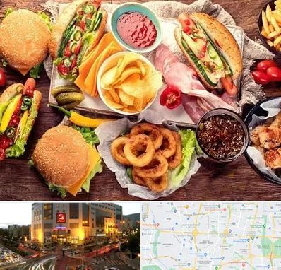 فست فود در جنت آباد تهران