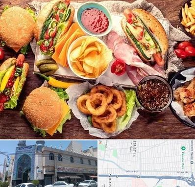 فست فود در بلوار ابوذر